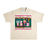 Sandshell teacher coffee cups Urban Heavy Tee - AdoDesignShop