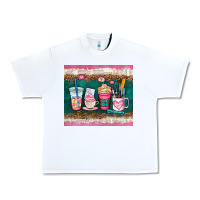 White teacher coffee cups Urban Heavy Tee - AdoDesignShop