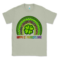 Matcha Happy St. Patrick's Day Shamrock Rainbow Classic Tee - Artiststas
