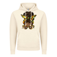 Vintage Artic afro bun Vintage Hoodie - HRA Design Shop