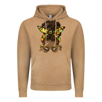 Vintage Camel afro bun Vintage Hoodie - HRA Design Shop
