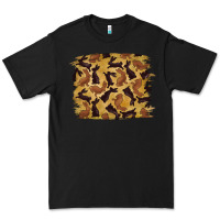Black Bunny Pattern Premium Tee - RanaPortraitStore