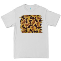Dove Grey Bunny Pattern Premium Tee - RanaPortraitStore