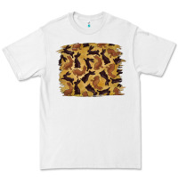 White Bunny Pattern Premium Tee - RanaPortraitStore
