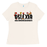 Bone dslexia awareness month Ladies Tee - MaliasSmallBusiness