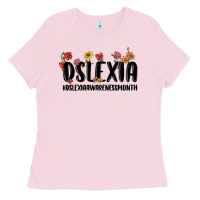 Dslexia Awareness Month Ladies Tee | Teevron