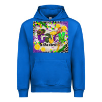 Cobalt cajun to the core Urban Hoodie - CowGirlArtShop