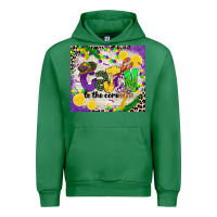 Emerald cajun to the core Urban Hoodie - CowGirlArtShop