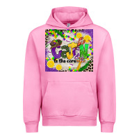 Fuchsia Pink cajun to the core Urban Hoodie - CowGirlArtShop