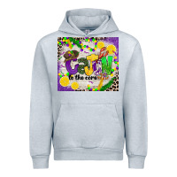 Heather Grey cajun to the core Urban Hoodie - CowGirlArtShop