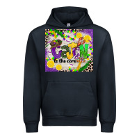 Navy cajun to the core Urban Hoodie - CowGirlArtShop
