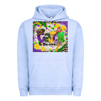 Pigment Grape Ice cajun to the core Urban Hoodie - CowGirlArtShop