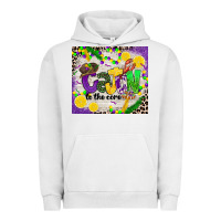 Pigment Lunar Rock cajun to the core Urban Hoodie - CowGirlArtShop