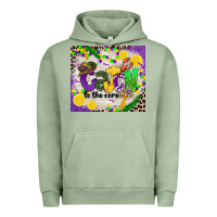 Pigment Oil Green cajun to the core Urban Hoodie - CowGirlArtShop