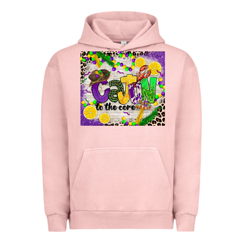 Cajun To The Core Urban Hoodie by CowGirlArtShop | Teevron