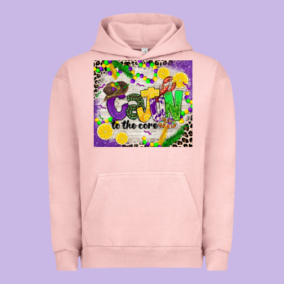 Cajun To The Core Urban Hoodie Designed By Cowgirlartshop
