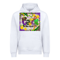 White cajun to the core Urban Hoodie - CowGirlArtShop