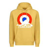 Antique Gold Curling Premium Hoodie - Bettercallsaul