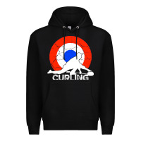 Black Curling Premium Hoodie - Bettercallsaul