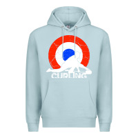 Blue Mist Curling Premium Hoodie - Bettercallsaul