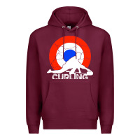 Curling Premium Hoodie | Teevron