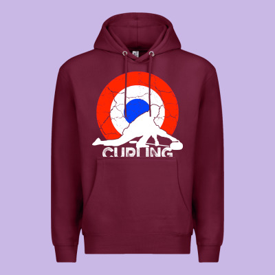 Curling Premium Hoodie Designed By Bettercallsaul