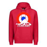 Cardinal Curling Premium Hoodie - Bettercallsaul