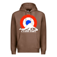 Chestnut Curling Premium Hoodie - Bettercallsaul