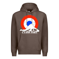 Coffee Curling Premium Hoodie - Bettercallsaul