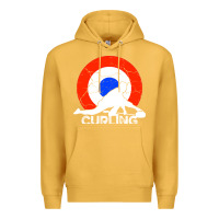 Mustard Curling Premium Hoodie - Bettercallsaul