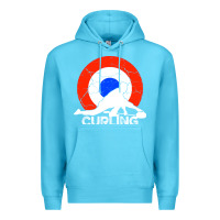 Ocean Blue Curling Premium Hoodie - Bettercallsaul