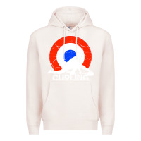 Pale Pink Curling Premium Hoodie - Bettercallsaul