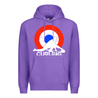 Purple Curling Premium Hoodie - Bettercallsaul