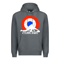 Rock Curling Premium Hoodie - Bettercallsaul