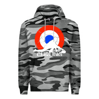 Slate Camo Curling Premium Hoodie - Bettercallsaul