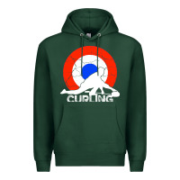 Sports Green Curling Premium Hoodie - Bettercallsaul