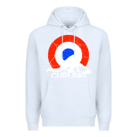 White Curling Premium Hoodie - Bettercallsaul