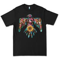 Black pinky western sunflower thunderbird Premium Tee - BarkalooDesign