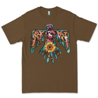 Cacao pinky western sunflower thunderbird Premium Tee - BarkalooDesign