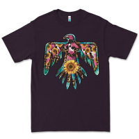 Plum pinky western sunflower thunderbird Premium Tee - BarkalooDesign