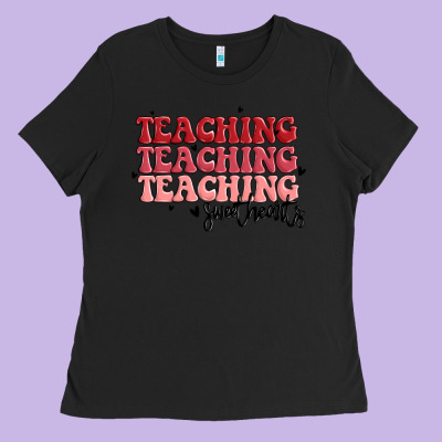 Ladies Tee teaching