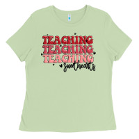 Matcha teaching Ladies Tee - MaliasSmallBusiness