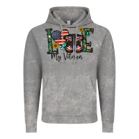 Cloud Rock love my veteran Vintage Hoodie - CowhideDigitalArt
