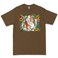 Cacao Bunny With Flower Leopard Premium Tee - RanaPortraitStore