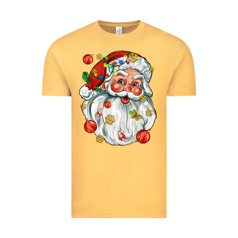 Santa With Little Christmas Vintage Tee by AdoDesignShop | Teevron