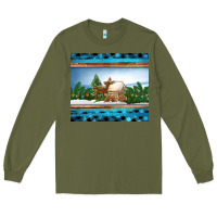 Army Green christmas cookie jar Long Sleeve Tee - Jasminsmagicworld