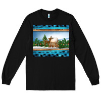 Black christmas cookie jar Long Sleeve Tee - Jasminsmagicworld