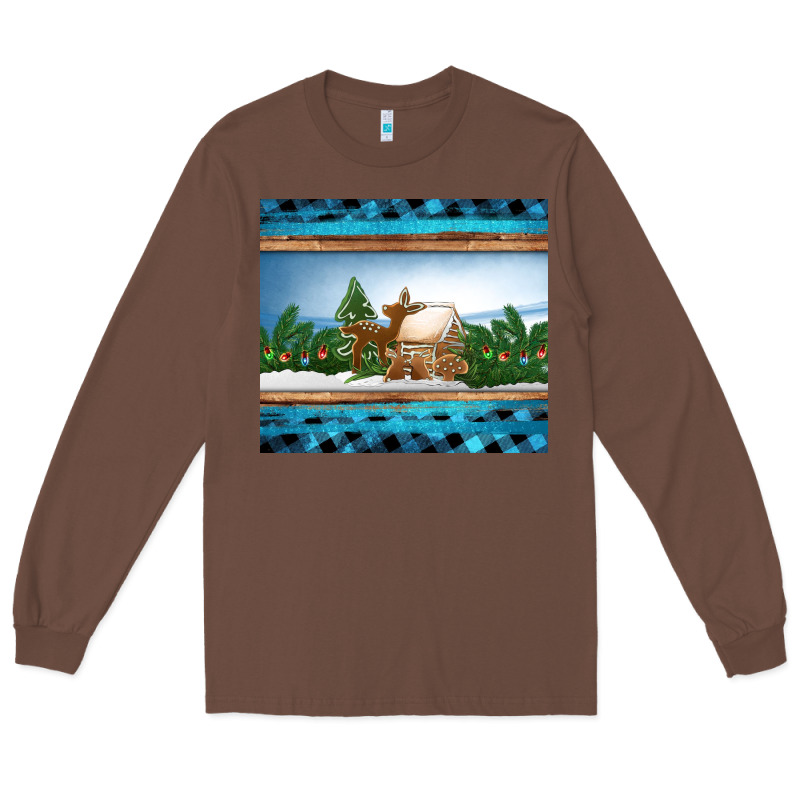 Christmas Cookie Jar Long Sleeve Tee by Jasminsmagicworld | Teevron