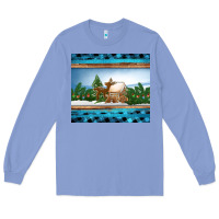 Colony Blue christmas cookie jar Long Sleeve Tee - Jasminsmagicworld