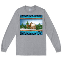 Heather Grey christmas cookie jar Long Sleeve Tee - Jasminsmagicworld